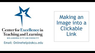 Making an Image into a Clickable Link