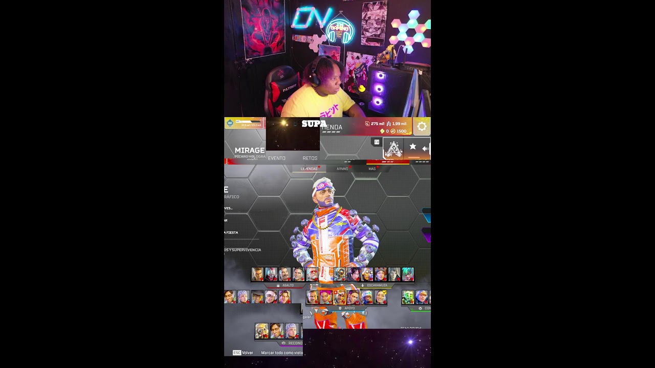 PEGANDOLE AL APEX RANKS