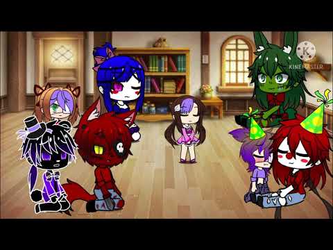 Afton Family Reunion- 24 Hour Challenge Remake Part 1/2 ( Afton Family Gacha Club) { Music in Des.}