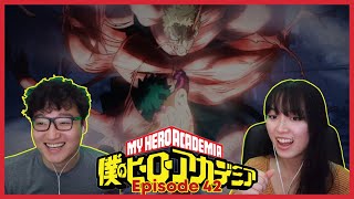 My Hero Goes 1,000,000% My Hero Academia Reaction Episode 42 3X4