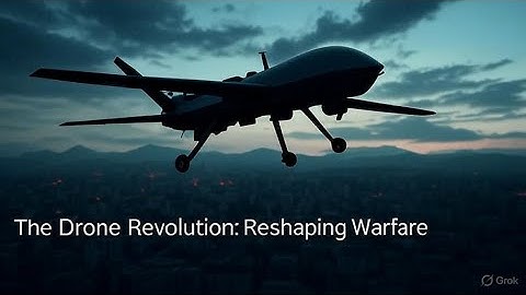 RNL - The Drone Revolution: How Unmanned Systems Are Reshaping Modern Warfare