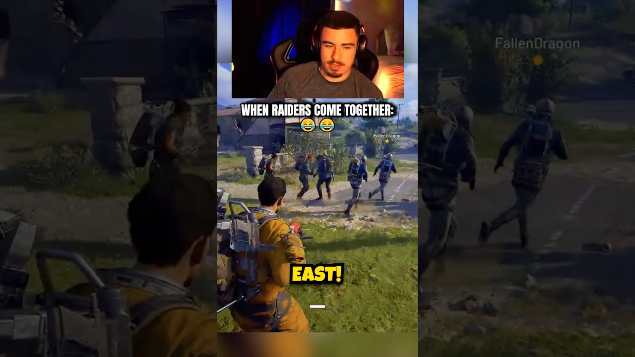 When raiders come together 👀