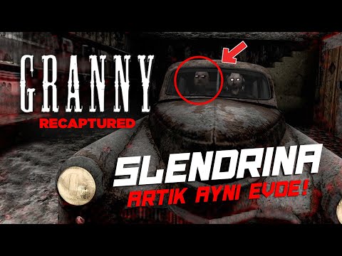 GRANNY'NİN EVİNDE ARTIK 3 KİŞİ VAR! - Granny Recaptured