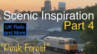 (HD) “The Fantastic Peak Forest!” plus Class 66 - UK Trains - Model Railway UK