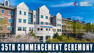 35th Commencement Ceremony English Stream