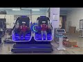 PengXing Mall Amusement Equipment for Rapid Profit VR Chair 2 Seats Virtual Reality Gaming Machine