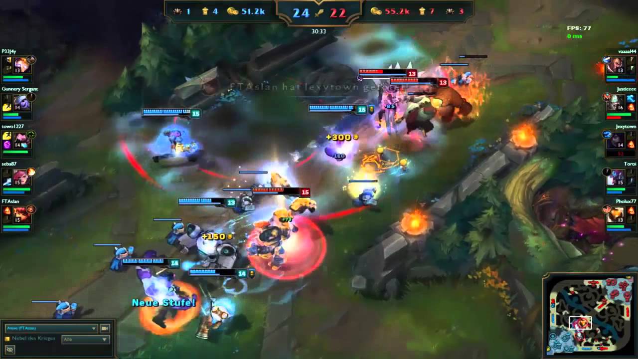 Best LoL Kills Annie Penta 