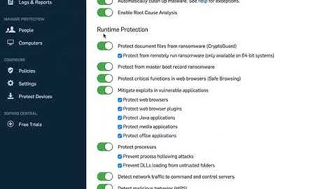 Sophos Central How To  Getting Started With Intercept X and Endpoint Advanced