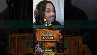 JUST HIT $2,500 ON DUCK HUNTERS! 🦆 #bonus #bonusbuys #duckhunters #jackpot #shorts