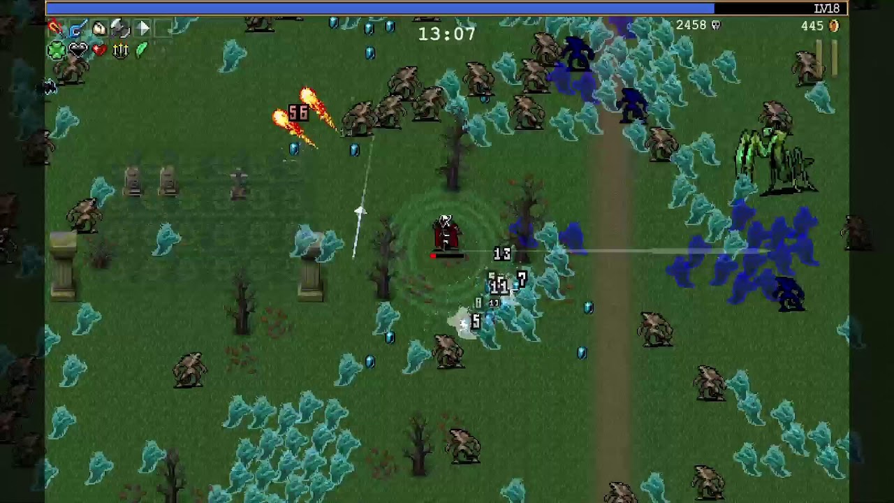 Vampire Survivors / ヴァンパイアサバイバーズ
クリスティーネでクリア目指す