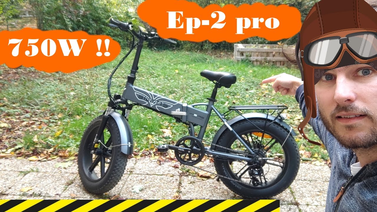 Engwe EP-2 Pro  Foldable E Mountain Bike for All Terrains