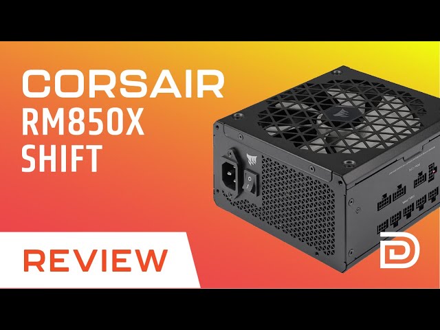 Unleash Your Gaming Potential with the Corsair RM850x Shift Power