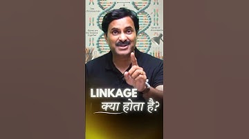 Genetics Made Easy: What is Linkage⁉️ #neet #drnsjain #biology #linkage #notes #science #foryou