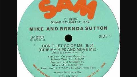 Mike & Brenda Sutton - Don