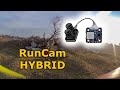 RunCam HYBRID 4K фпв камера + runcam racer - мое мнение