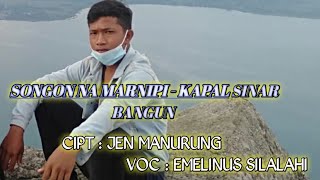 Songon Na Marnipi - Kapal Sinar Bangun ( Jen Manurung ) Voc : Emelinus Dilalahi