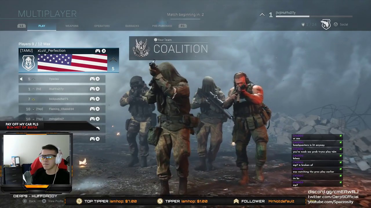 Call of Duty: Modern Warfare Beta Gameplay Stream! Pt.1 - YouTube