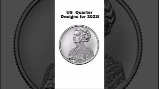 New 2023 Quarter designs - Be on the lookout #shorts #coincollecting #coins #rarecoins