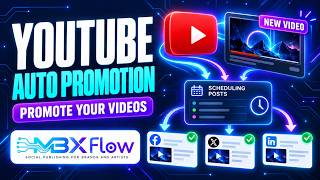 Published a new YouTube video? Let MBX Flow promote it automatically across your social accounts.