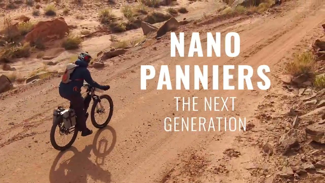 Nano Panniers lightweight panniers - Revelate Designs