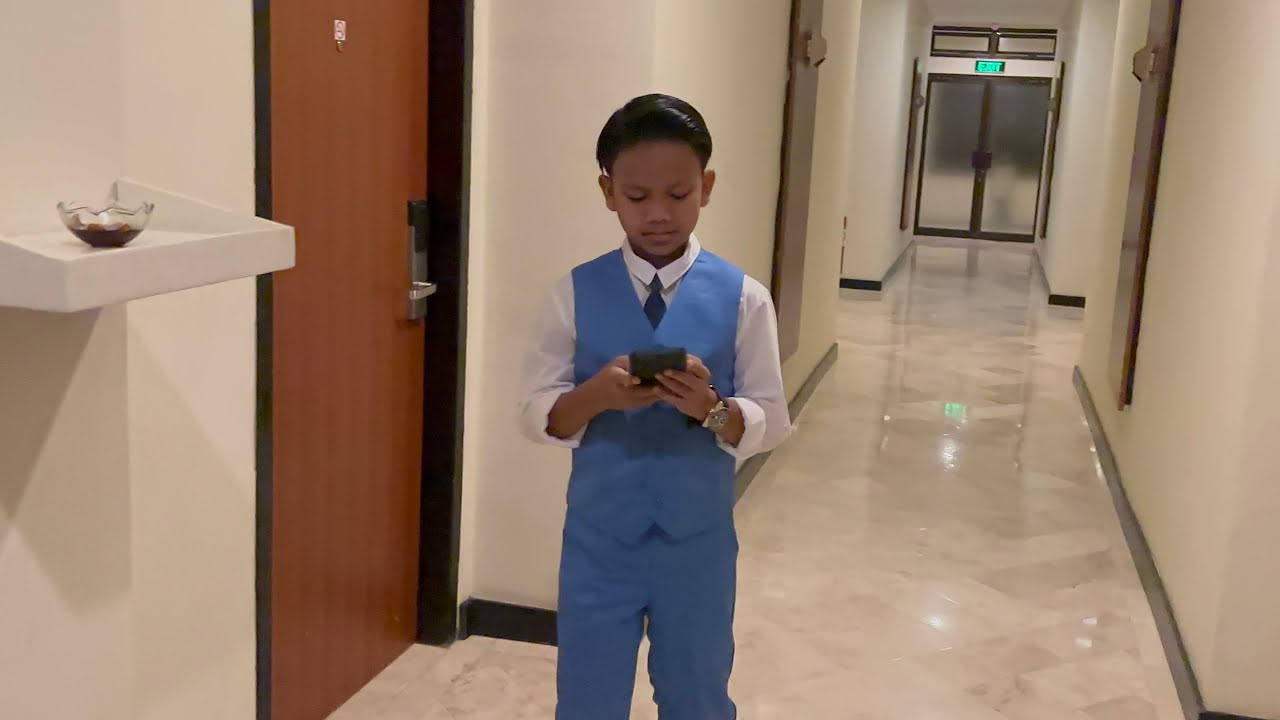 FAREL PRAYOGA READY UNTUK PERFOMANCE DI ACARA HAJI SYAM BATU LICIN