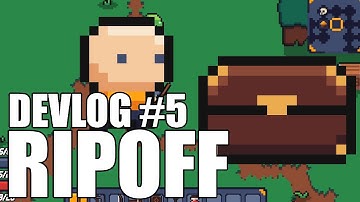 Is my GAME a RIPOFF? - Roguelike Indie Game Devlog #5