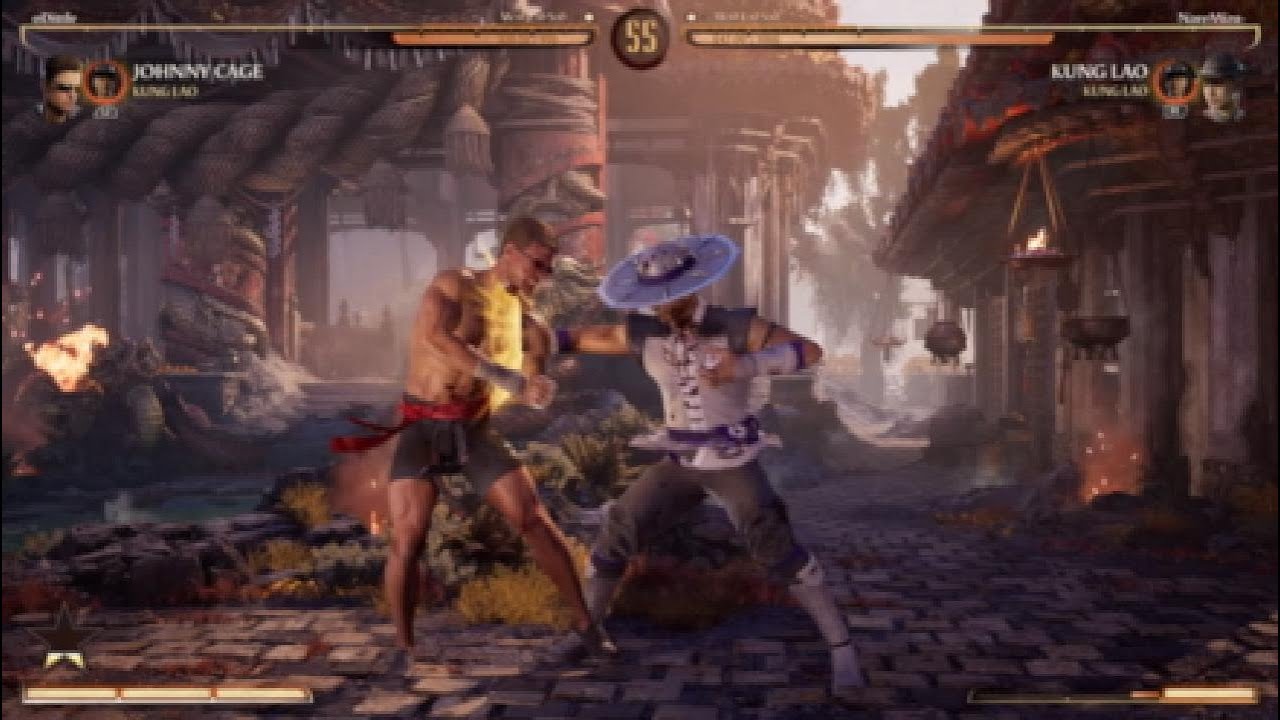 MK1 FT2 Vs pro mk1 player Odittle Kombat League Set