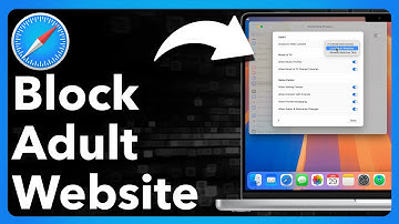 How To Block Adult Websites On Mac
