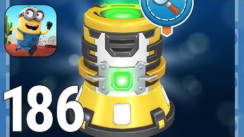 Despicable Me: Minion Rush Gameplay Walkthrough Part 186 - Recruit Class Robonanas 2021[iOS/Android]