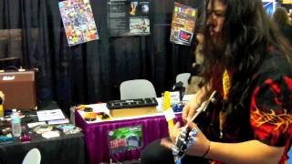 CARLOS OSNAYA NAMM JAMM 2012