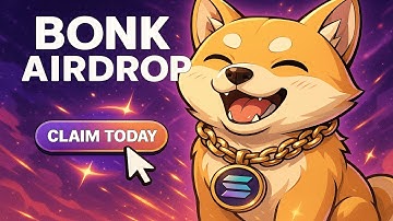 BONK Coin Airdrop OPPORTUNITY: How to Get Up to $12,000 in $BONK for Free