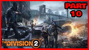 THE DIVISION 2 Walkthrough Gameplay Part 10 - Space Administration HQ (XBOX SERIES X)