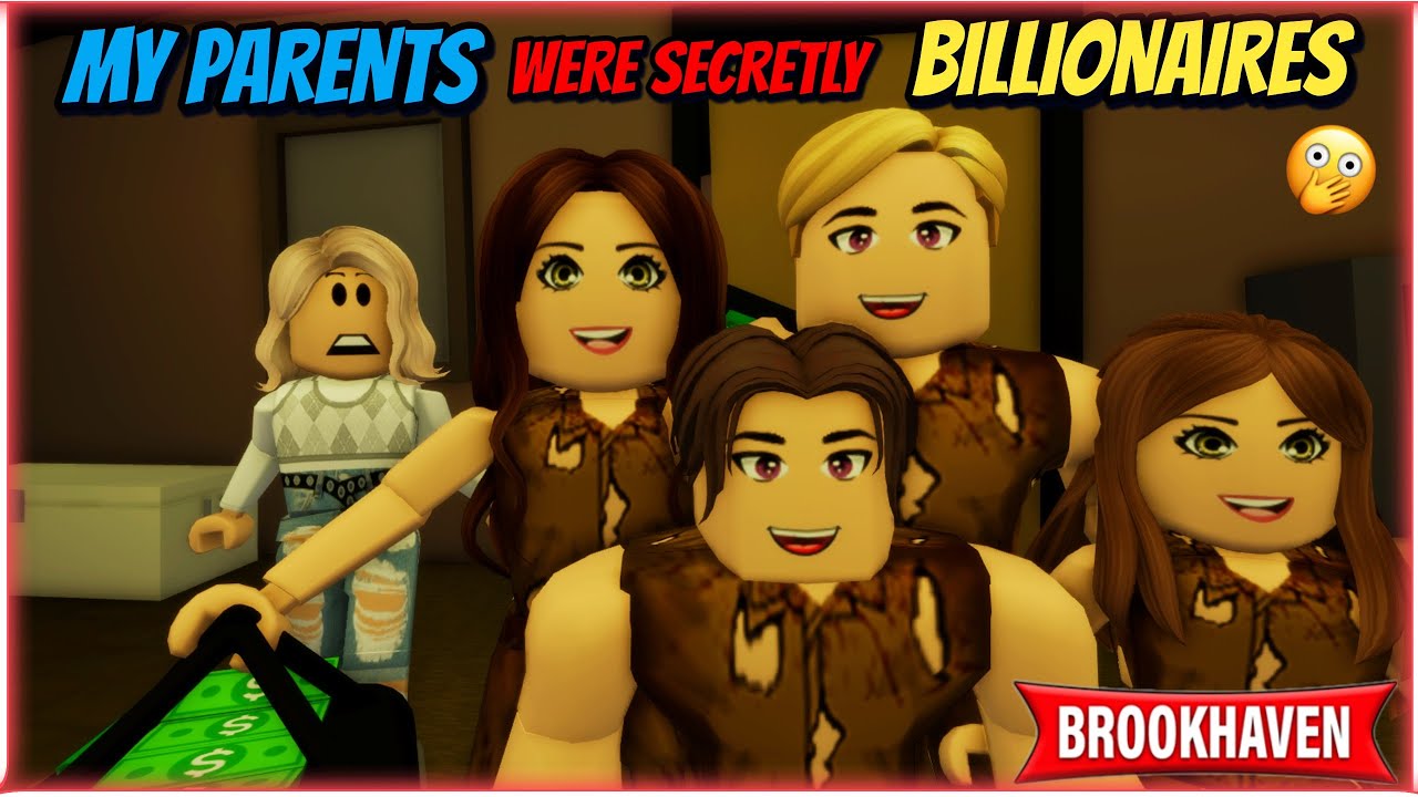 МОИ РОДИТЕЛИ БЫЛИ ТАЙНЫМИ МИЛЛИАРДЕРАМИ!! Фильм «Брукхейвен» | CoxoSparkle (ОЗВУЧЕНО)