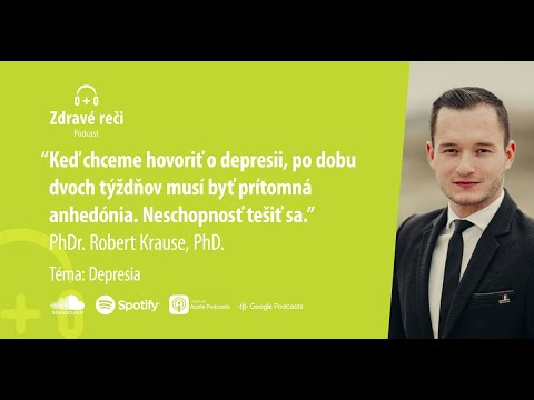 Video: Ako Identifikovať Príznaky Depresie