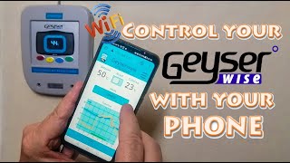 Upgrade your Geyserwise with Geyserwala