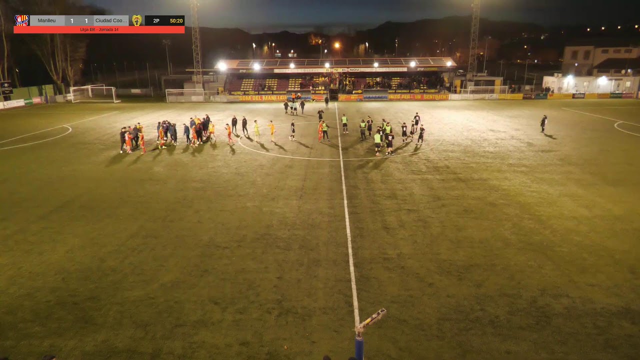 LLIGA ELIT: AEC MANLLEU - CIUDAD COOPERATIVA