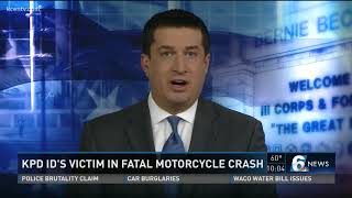 KPD ID's victim in fatal motorcycle crash