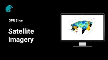 Adding satellite imagery to your 3D GPR data in Open GL | GPR Slice