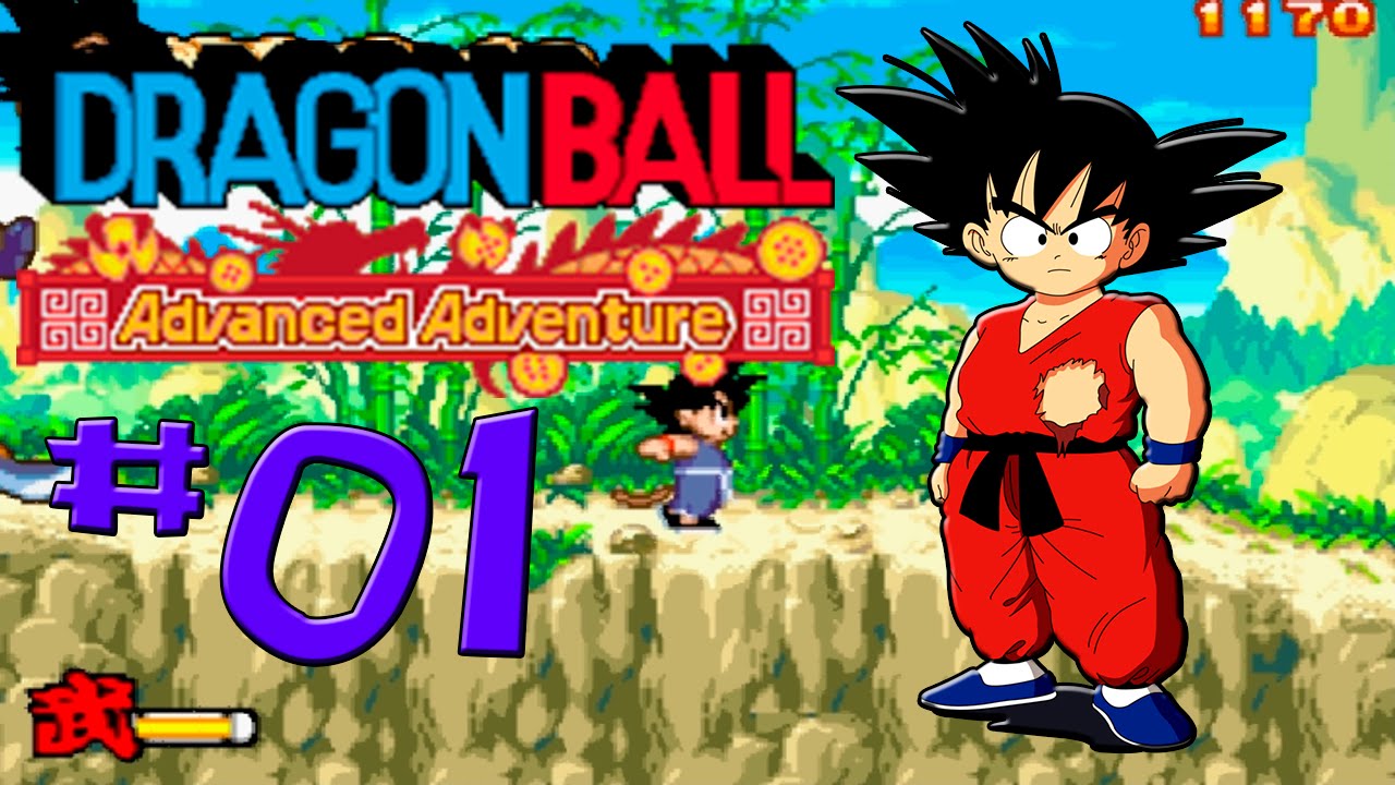 Dragon Ball Advanced Adventure #01 Em busca das Esferas do Dragão - YouTube