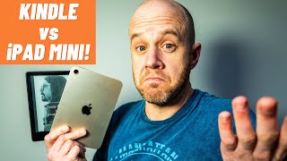 New Kindle Paperwhite vs iPad mini | Which is better for reading? | Mark Ellis Reviews