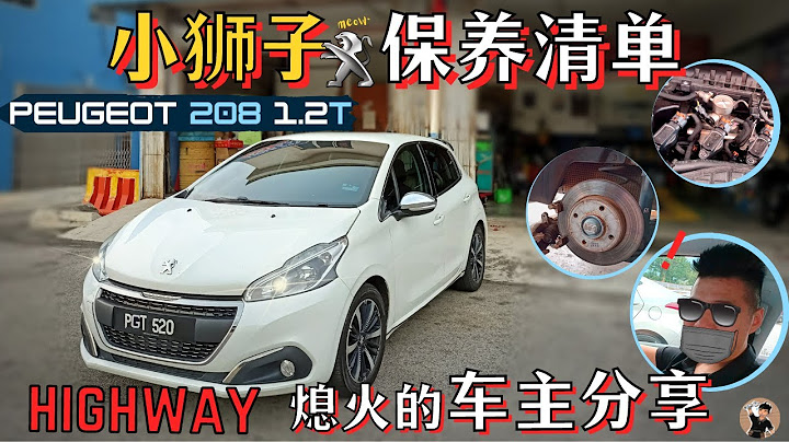 Peugeot 208保养维修|最经济法系车维修贵吗?  车主告诉你优缺点。[中文字幕] - 天天要闻