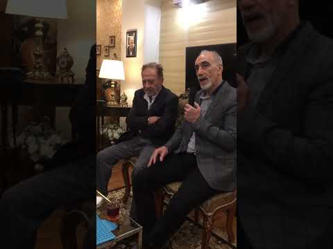 جدید ترین تصویر از این روزهای جمال وفایی خواننده پیشکسوت