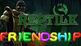 Передоз дружбы для Рептилии