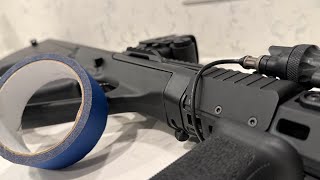 How to fix Steyr AUG stock wobble