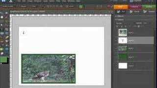 Digital Scrapbooking First Layout Tutorial Part 5