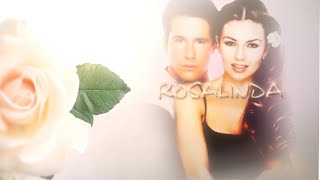 Video thumbnail of "Thalia - Rosalinda (Oficial - Letra / Lyric Video) (Song Visualizer)"
