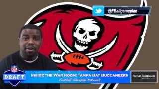 Football Gameplan's 2013 NFL Draft Special - Inside the War Room: Tampa Bay Buccaneers