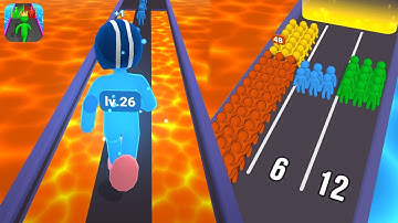 Giant-Rush | | All Levels Gameplay Walkthrough (Android, iOS, iPad) Lv 131-140