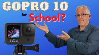 5 Ways you can use a GoPro 10 for Education