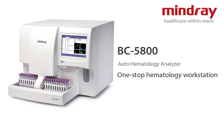 BC-5800 Auto Hematology Analyzer